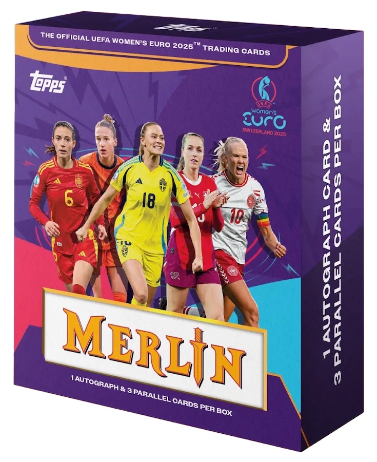 Merlin Uefa Womens Euros 2025