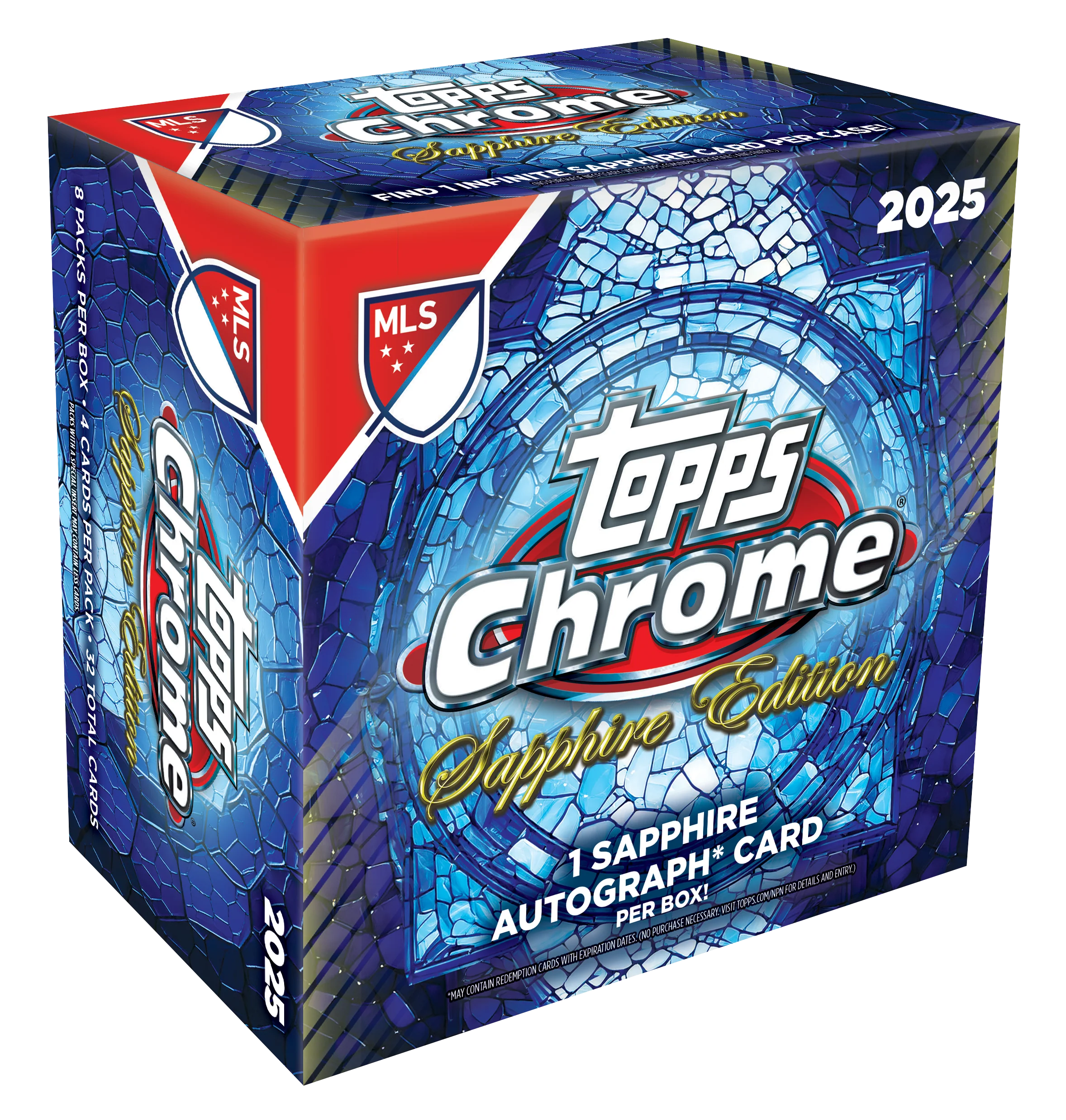MLS Chrome Sapphire 2025-2026 logo
