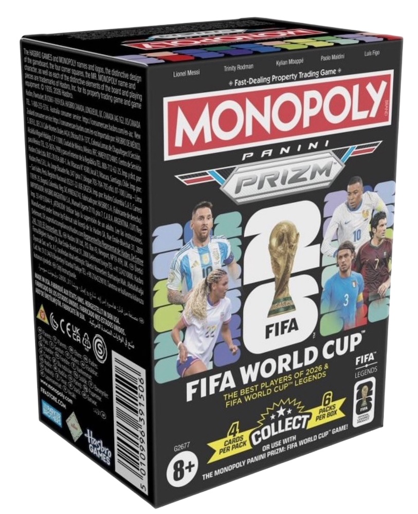 Monopoly Prizm FIFA World Cup 26