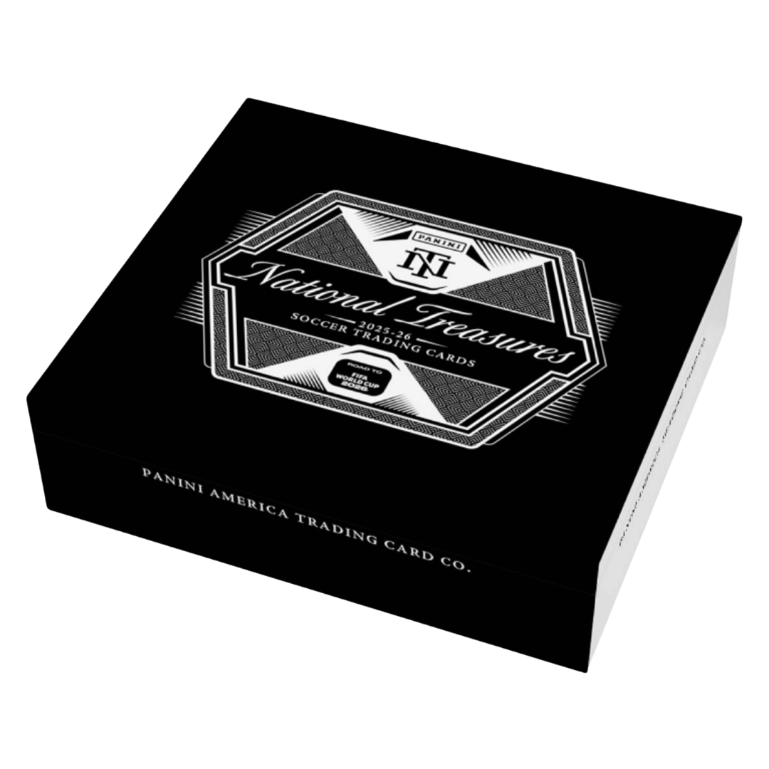 National Treasures FIFA Road to World Cup 2025-2026