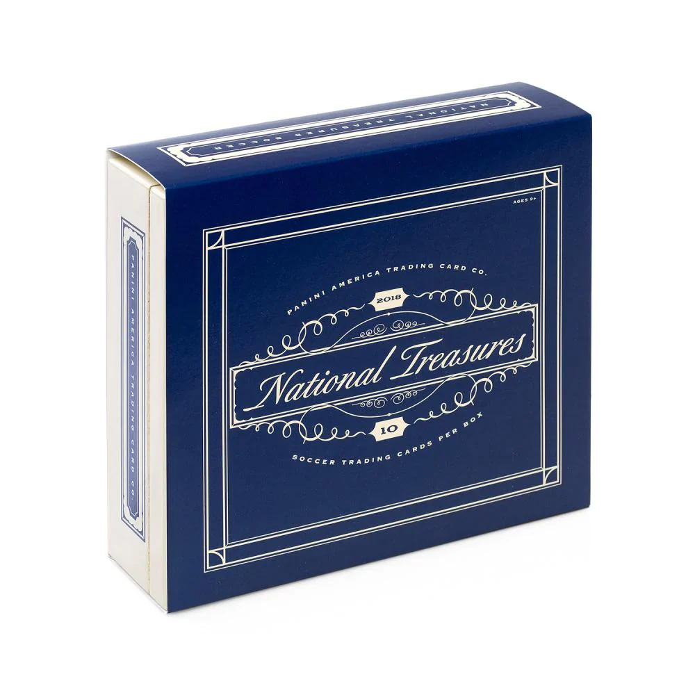 National Treasures Soccer 2018