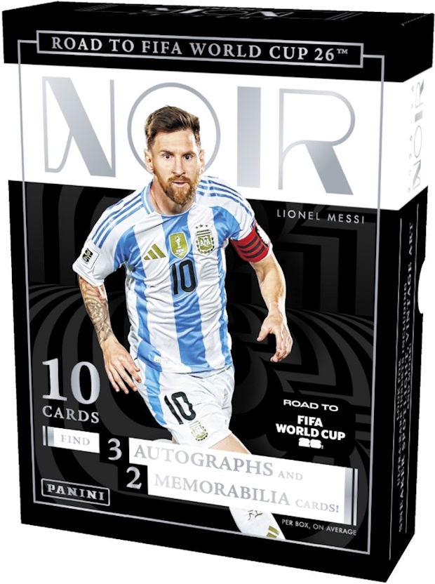Noir Road to FIFA World Cup 26