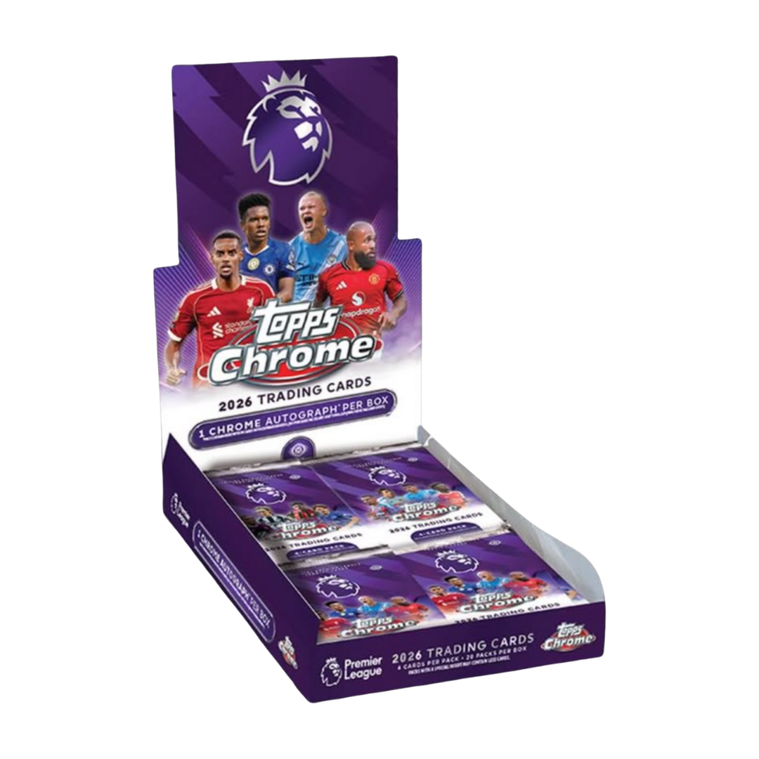 Premier League Chrome 2025-2026