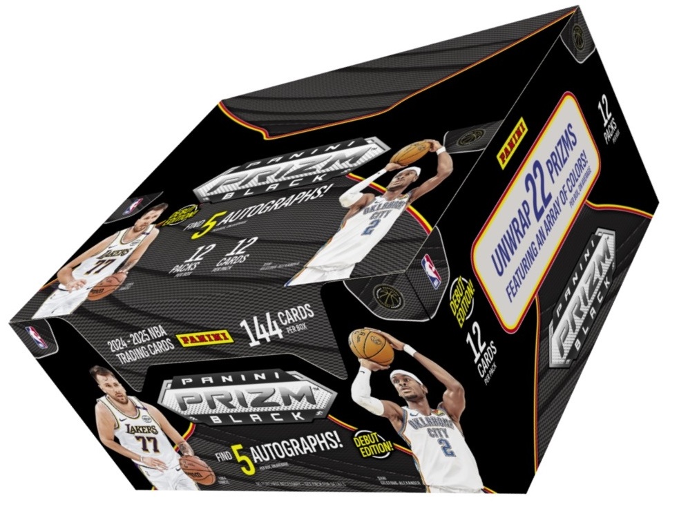 Prizm Black Basketball 2024-2025