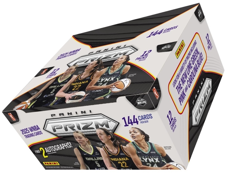 Prizm WNBA Basketball 2025-2026