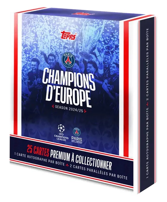 PSG Champions of Europe 2024-2025