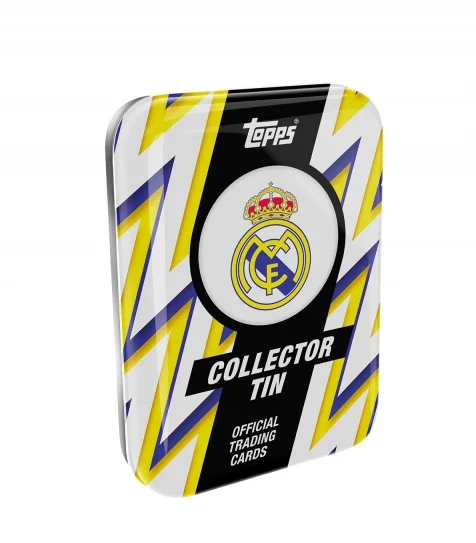 Real Madrid Collectors Tin 2025-2026