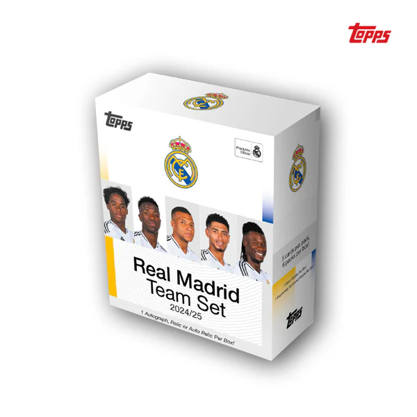 Real Madrid Team Set 2024-2025