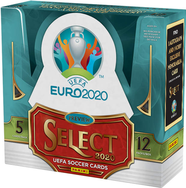 Select UEFA Euro 2020
