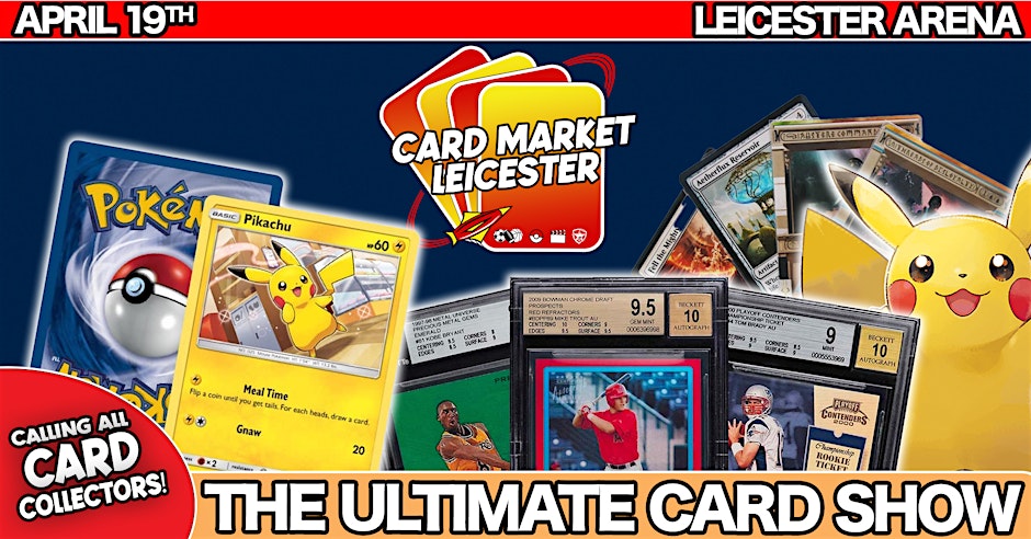 Leicester Card Market